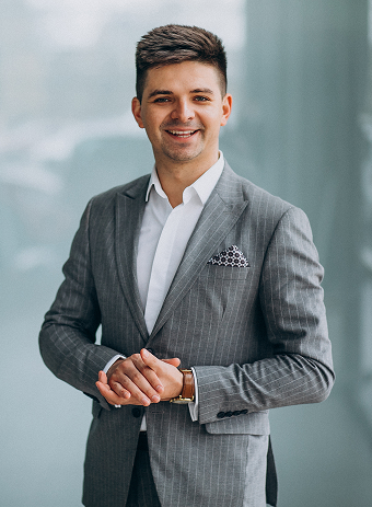 Learn Masters business man stylish image 1