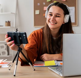 Learn Masters virtual classroom study space 1